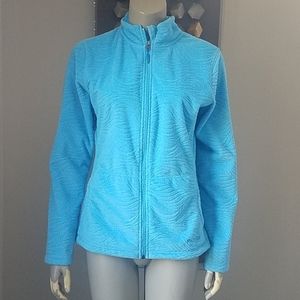 Marmot Textured Full Zip Fleece Jacket SzM